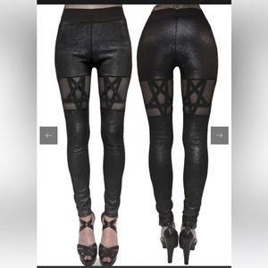 Pentagram Leggings